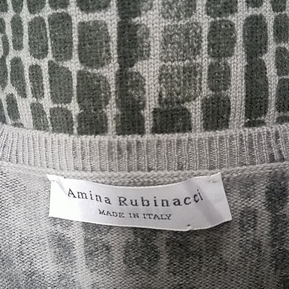 Amina Rubinacci cashmere sweater - Picture 4 of 5